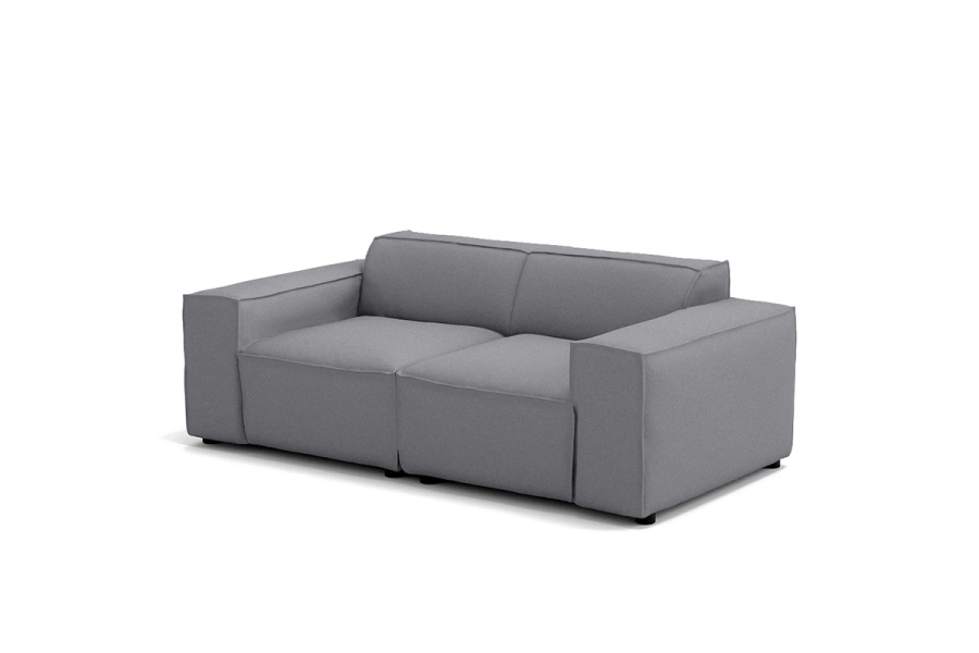 Model MODULARIS NB (niski bok) - Modularis NB sofa 3 osobowa z bokami niskimi